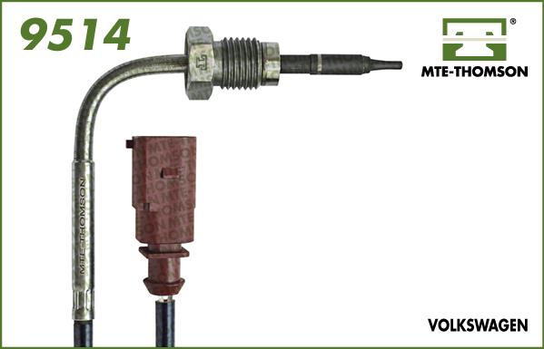 MTE-Thomson 9514 - Датчик, температура вихлопних газів autozip.com.ua