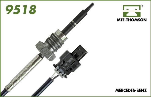 MTE-Thomson 9518 - Датчик, температура вихлопних газів autozip.com.ua