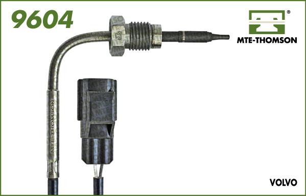 MTE-Thomson 9604 - Датчик, температура вихлопних газів autozip.com.ua