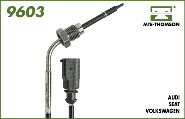 MTE-Thomson 9603 - Датчик, температура вихлопних газів autozip.com.ua