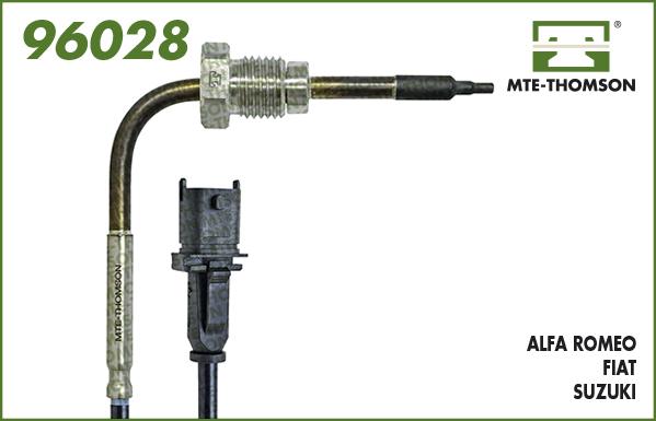 MTE-Thomson 96028 - Датчик, температура вихлопних газів autozip.com.ua