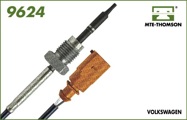MTE-Thomson 9624 - Датчик, температура вихлопних газів autozip.com.ua
