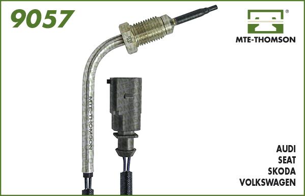 MTE-Thomson 9057 - Датчик, температура вихлопних газів autozip.com.ua