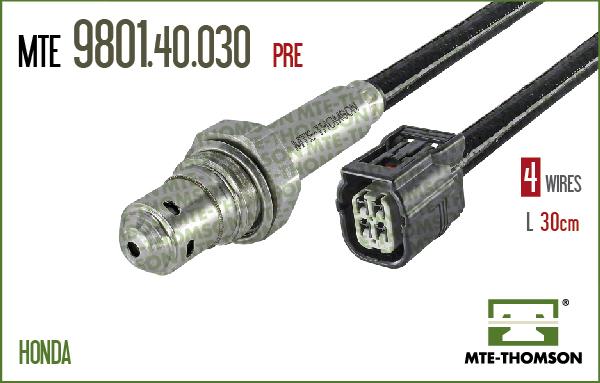 MTE-Thomson 9801.40.030 - Лямбда-зонд, датчик кисню autozip.com.ua