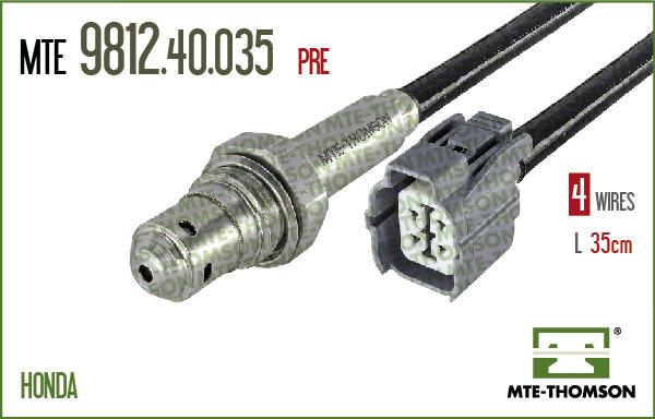 MTE-Thomson 9812.40.035 - Лямбда-зонд, датчик кисню autozip.com.ua