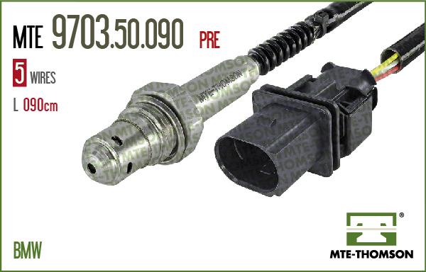 MTE-Thomson 9703.50.090 - Лямбда-зонд, датчик кисню autozip.com.ua