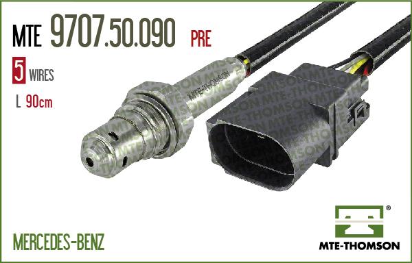 MTE-Thomson 9707.50.090 - Лямбда-зонд, датчик кисню autozip.com.ua