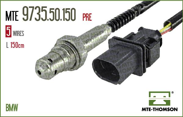 MTE-Thomson 9735.50.150 - Лямбда-зонд, датчик кисню autozip.com.ua