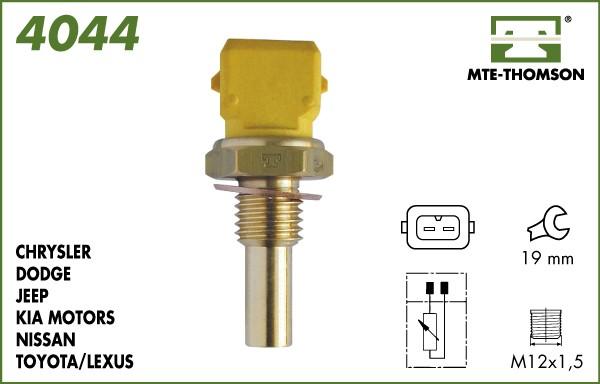 MTE-Thomson 4044 - Датчик, температура охолоджуючої рідини autozip.com.ua