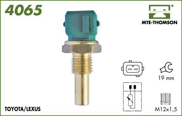 MTE-Thomson 4065 - Датчик, температура охолоджуючої рідини autozip.com.ua