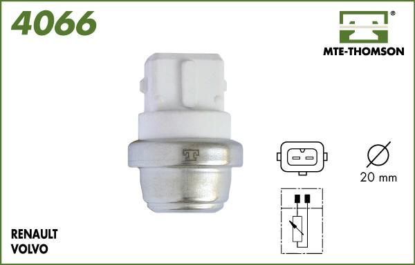MTE-Thomson 4066 - Датчик, температура охолоджуючої рідини autozip.com.ua