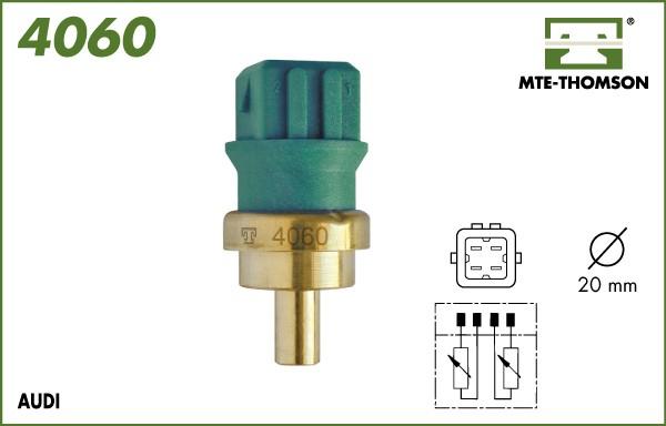 MTE-Thomson 4060 - Датчик, температура охолоджуючої рідини autozip.com.ua