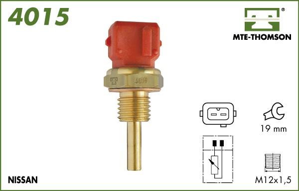 MTE-Thomson 4015 - Датчик, температура охолоджуючої рідини autozip.com.ua