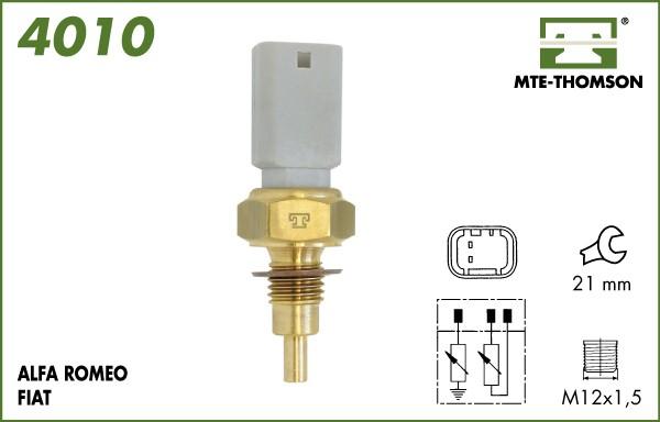 MTE-Thomson 4010 - Датчик, температура охолоджуючої рідини autozip.com.ua