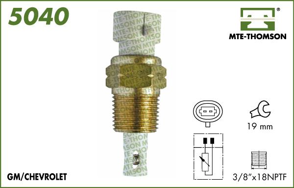 MTE-Thomson 5040 - Датчик, температура впускається autozip.com.ua