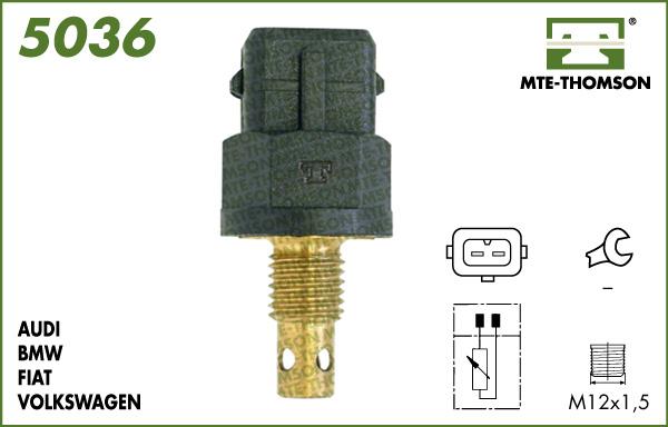 MTE-Thomson 5036 - Датчик, температура впускається autozip.com.ua
