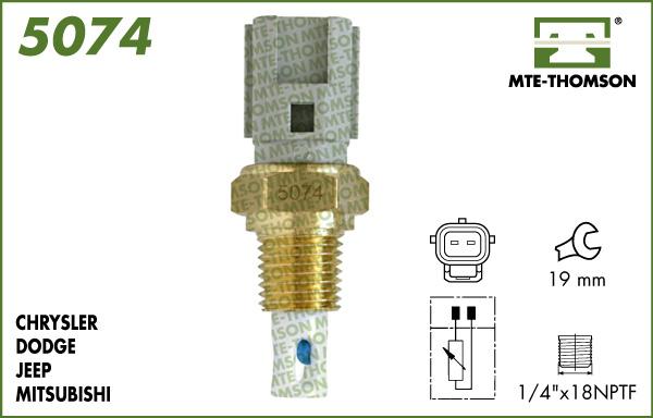 MTE-Thomson 5074 - Датчик, температура впускається autozip.com.ua