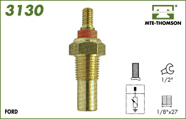 MTE-Thomson 3130 - Датчик, температура охолоджуючої рідини autozip.com.ua