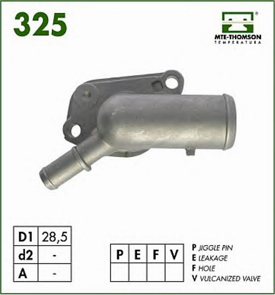 MTE-Thomson 32587 - Термостат, радіатор рециркуляція ОГ autozip.com.ua