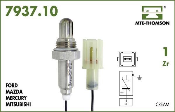 MTE-Thomson 7937.10.111 - Лямбда-зонд, датчик кисню autozip.com.ua