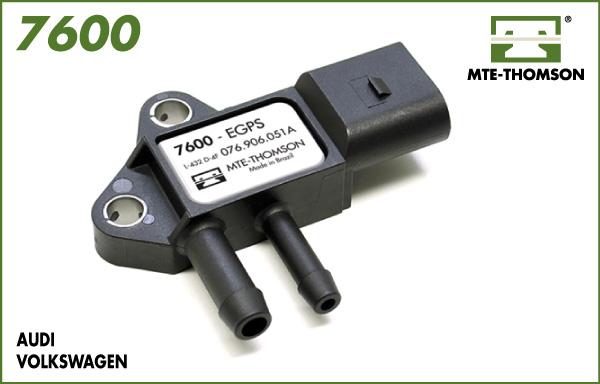 MTE-Thomson 7600 - Датчик, тиск вихлопних газів autozip.com.ua