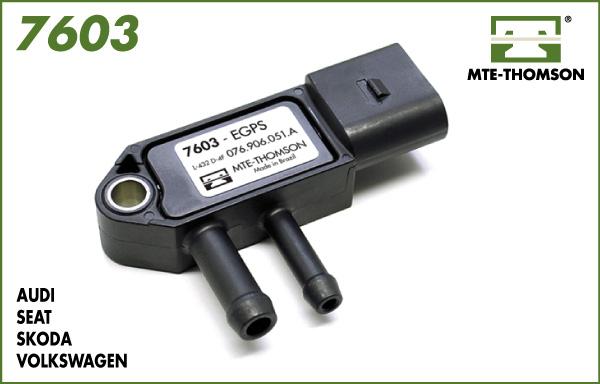 MTE-Thomson 7603 - Датчик, тиск вихлопних газів autozip.com.ua
