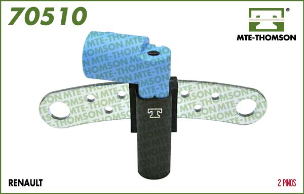 MTE-Thomson 70510 - Датчик імпульсів, колінчастий вал autozip.com.ua