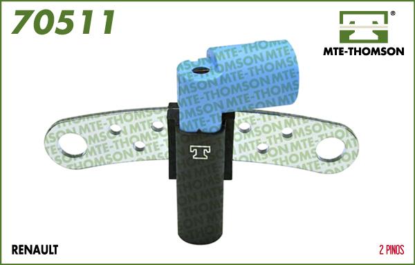 MTE-Thomson 70511 - Датчик імпульсів, колінчастий вал autozip.com.ua