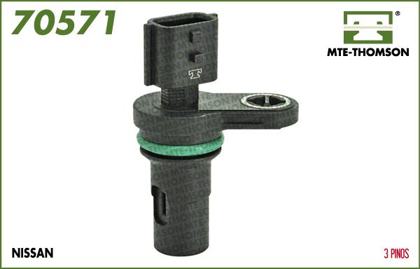 MTE-Thomson 70571 - Датчик, положення розподільного валу autozip.com.ua