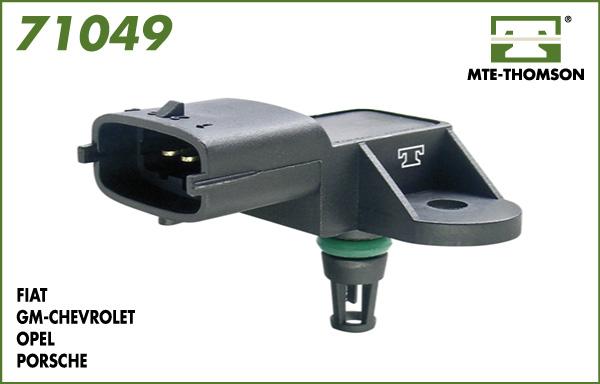 MTE-Thomson 71049 - Датчик, тиск у впускний трубі autozip.com.ua