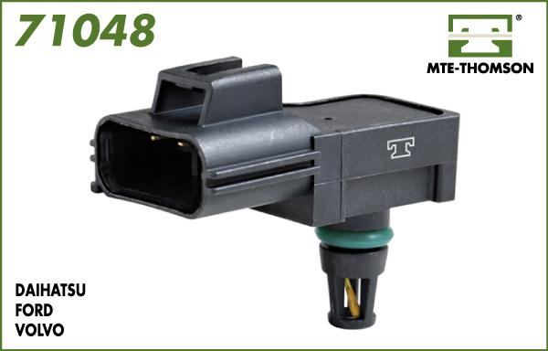 MTE-Thomson 71048 - Датчик, тиск у впускний трубі autozip.com.ua