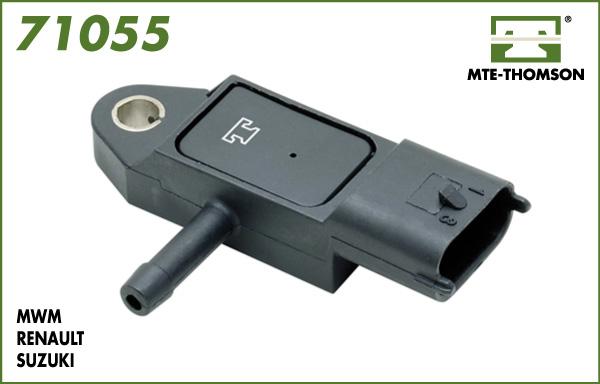 MTE-Thomson 71055 - Датчик, тиск у впускний трубі autozip.com.ua