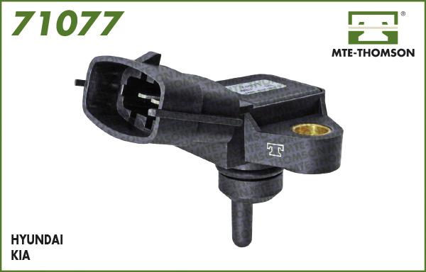 MTE-Thomson 71077 - Датчик, тиск у впускний трубі autozip.com.ua