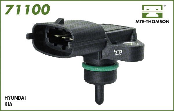 MTE-Thomson 71100 - Датчик, тиск у впускний трубі autozip.com.ua