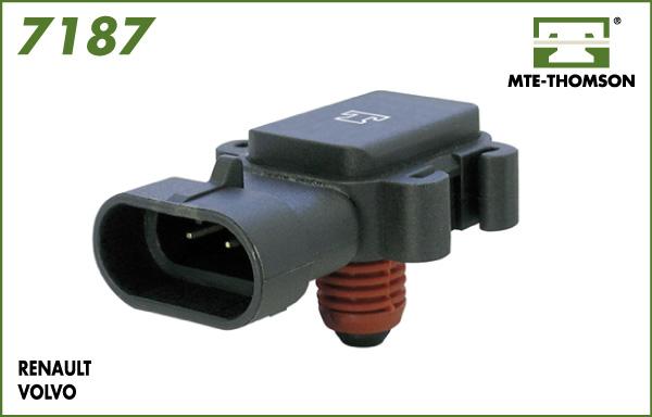 MTE-Thomson 7187 - Датчик, тиск у впускний трубі autozip.com.ua
