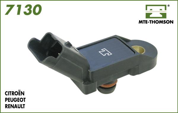 MTE-Thomson 7130 - Датчик, тиск у впускний трубі autozip.com.ua