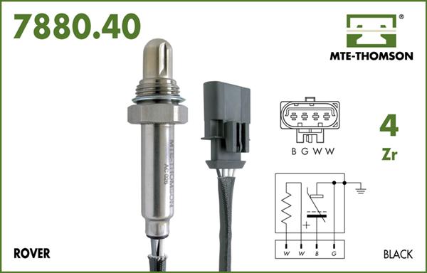 MTE-Thomson 7880.40.065 - Лямбда-зонд, датчик кисню autozip.com.ua