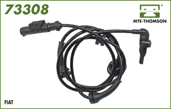 MTE-Thomson 73308 - Датчик ABS, частота обертання колеса autozip.com.ua
