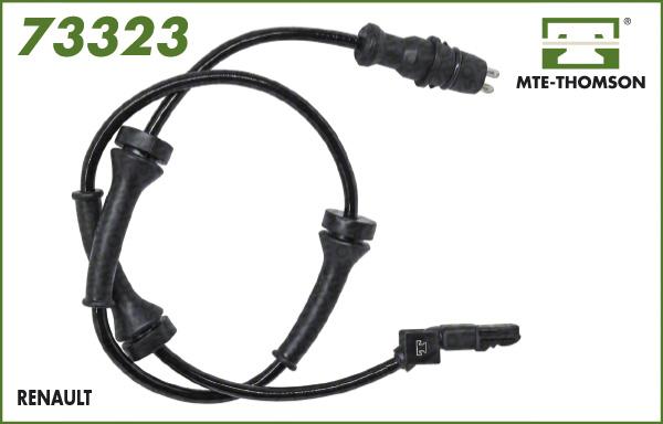 MTE-Thomson 73323 - Датчик ABS, частота обертання колеса autozip.com.ua