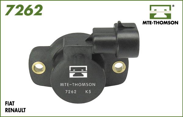 MTE-Thomson 7262 - Датчик, положення дросельної заслінки autozip.com.ua