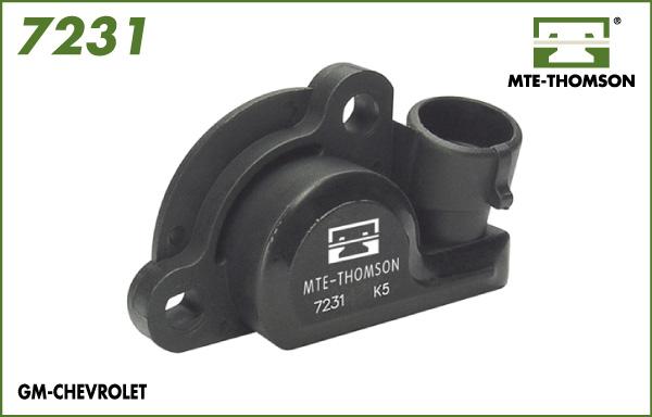 MTE-Thomson 7231 - Датчик, положення дросельної заслінки autozip.com.ua