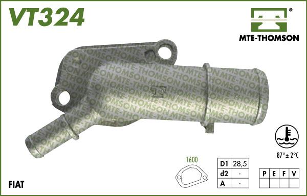 MTE-Thomson VT324.87 - Термостат, охолоджуюча рідина autozip.com.ua