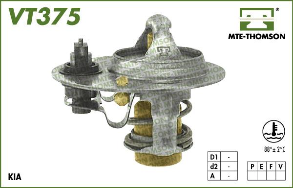 MTE-Thomson VT375.88 - Термостат, охолоджуюча рідина autozip.com.ua