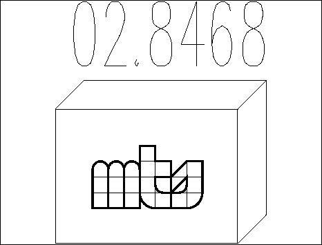 MTS 02.8468 - Монтажний комплект, глушитель autozip.com.ua