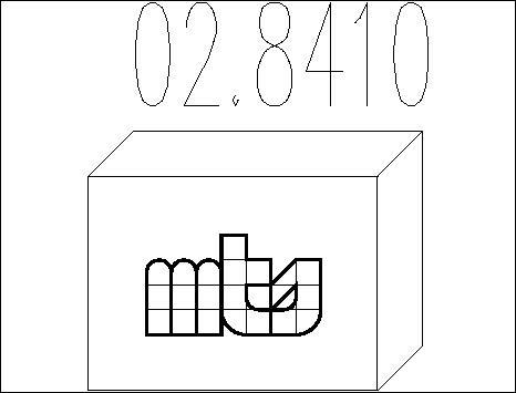 MTS 02.8410 - Монтажний комплект, глушитель autozip.com.ua