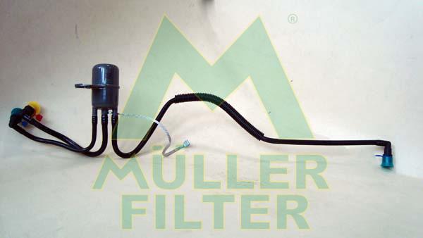 Muller Filter FB361 - Паливний фільтр autozip.com.ua