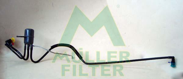 Muller Filter FB362 - Паливний фільтр autozip.com.ua