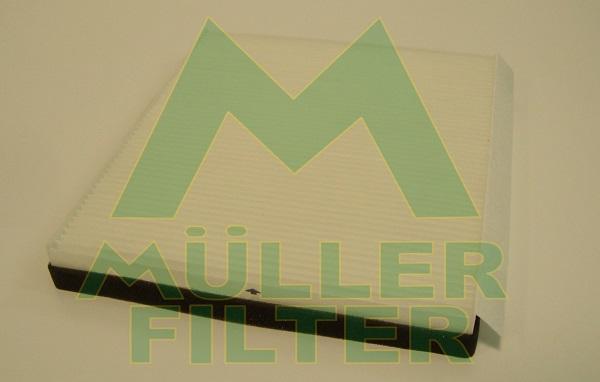 Muller Filter FC496 - Фільтр, повітря у внутрішній простір autozip.com.ua