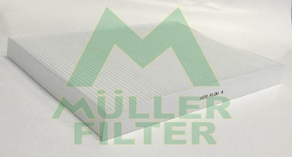 Muller Filter FC490 - Фільтр, повітря у внутрішній простір autozip.com.ua