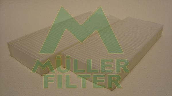 Muller Filter FC448x2 - Фільтр, повітря у внутрішній простір autozip.com.ua